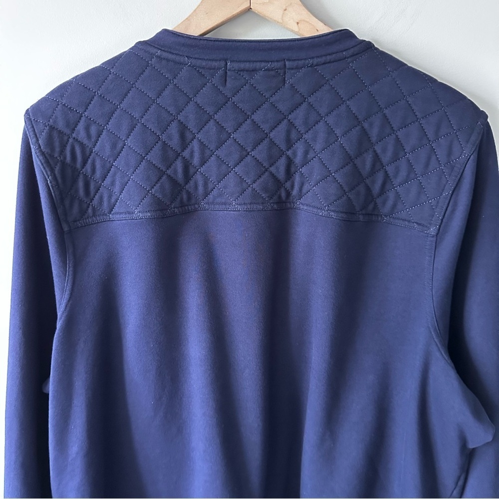Lauren Active Ralph Lauren Sweater Size 3XL Navy Full Zip Long Sleeve - Picture 13 of 13